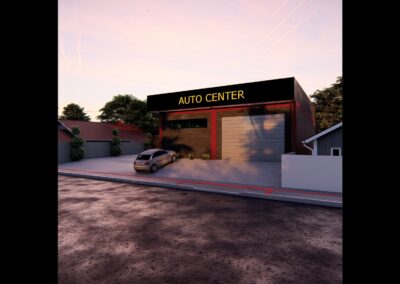 Garagem Comercial com 180,00m²