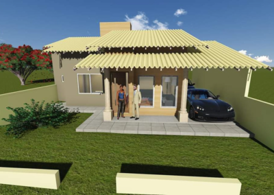 Casa em Alvenaria 104,30m²