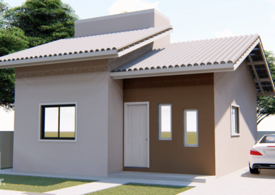 Casa Alvenaria 45,04m²